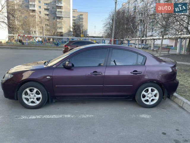 Фиолетовый Мазда 3, объемом двигателя 1.6 л и пробегом 288 тыс. км за 4700 $, фото 4 на Automoto.ua