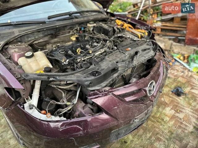 Фіолетовий Мазда 3, об'ємом двигуна 2 л та пробігом 170 тис. км за 3000 $, фото 7 на Automoto.ua