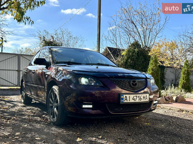 Фиолетовый Мазда 3, объемом двигателя 2 л и пробегом 248 тыс. км за 5100 $, фото 17 на Automoto.ua