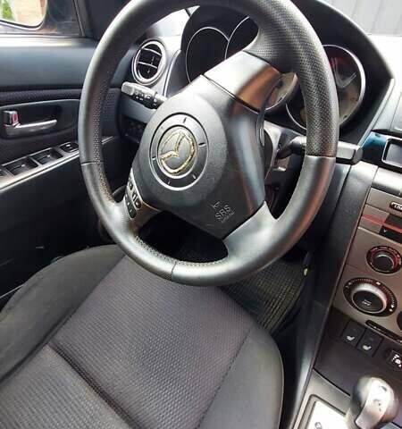 Фіолетовий Мазда 3, об'ємом двигуна 1.59 л та пробігом 235 тис. км за 6400 $, фото 19 на Automoto.ua