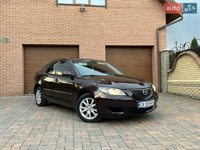 Мазда 3 2007 в Смеле на Automoto.ua Фиолетовый Мазда 3, объемом двигателя 1.6 л и пробегом 250 тыс. км за 4250 $, фото 1 на Automoto.ua