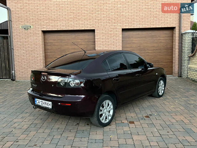 Мазда 3 2007 в Смеле на Automoto.ua Фиолетовый Мазда 3, объемом двигателя 1.6 л и пробегом 250 тыс. км за 4250 $, фото 23 на Automoto.ua