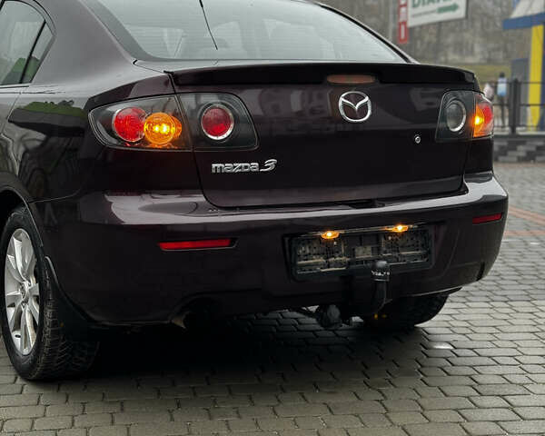 Фіолетовий Мазда 3, об'ємом двигуна 1.6 л та пробігом 204 тис. км за 5250 $, фото 21 на Automoto.ua