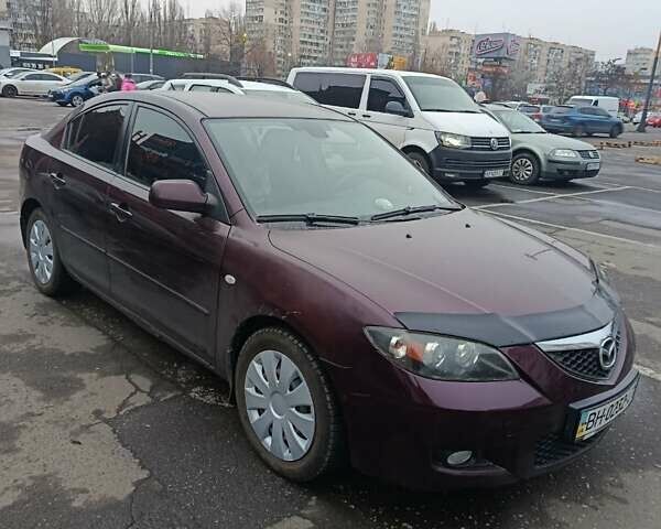Фиолетовый Мазда 3, объемом двигателя 1.6 л и пробегом 150 тыс. км за 5500 $, фото 4 на Automoto.ua
