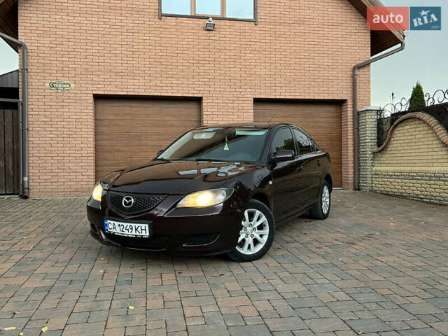 Мазда 3 2007 в Смеле на Automoto.ua Фиолетовый Мазда 3, объемом двигателя 1.6 л и пробегом 250 тыс. км за 4250 $, фото 3 на Automoto.ua