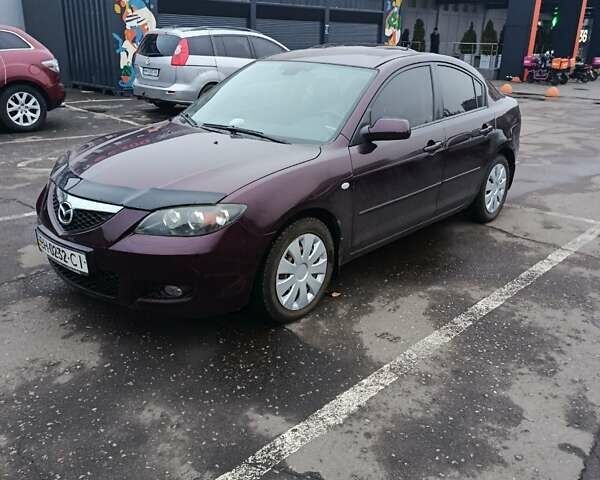 Фиолетовый Мазда 3, объемом двигателя 1.6 л и пробегом 150 тыс. км за 5500 $, фото 5 на Automoto.ua