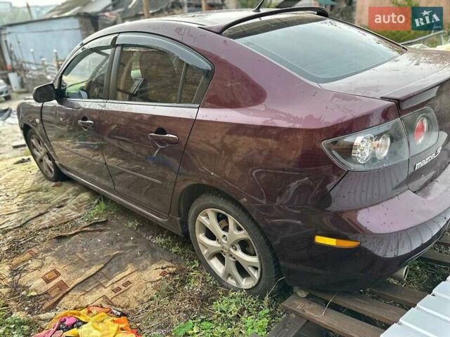 Фіолетовий Мазда 3, об'ємом двигуна 2 л та пробігом 170 тис. км за 3000 $, фото 15 на Automoto.ua