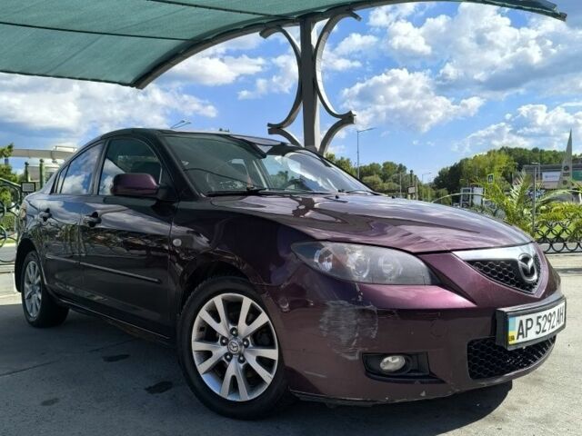Фиолетовый Мазда 3, объемом двигателя 1.6 л и пробегом 170 тыс. км за 4175 $, фото 1 на Automoto.ua
