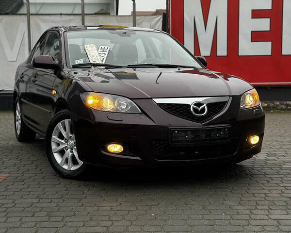 Фіолетовий Мазда 3, об'ємом двигуна 1.6 л та пробігом 204 тис. км за 5250 $, фото 32 на Automoto.ua