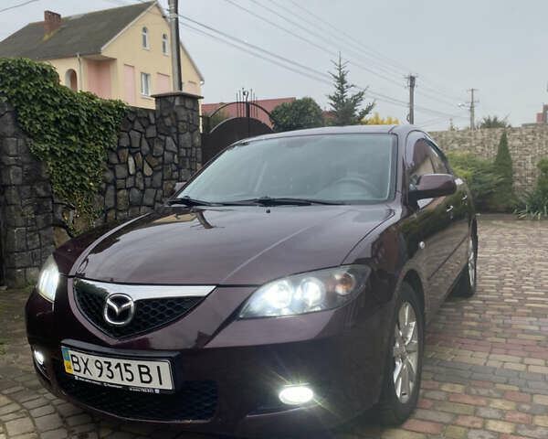 Фиолетовый Мазда 3, объемом двигателя 1.6 л и пробегом 135 тыс. км за 5200 $, фото 1 на Automoto.ua