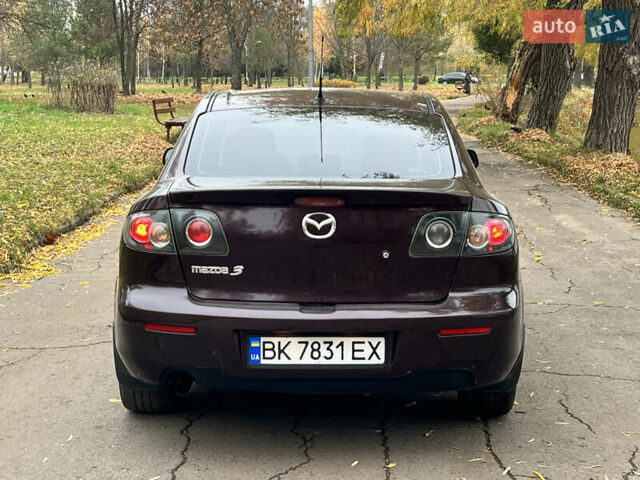 Фиолетовый Мазда 3, объемом двигателя 1.6 л и пробегом 211 тыс. км за 3750 $, фото 7 на Automoto.ua