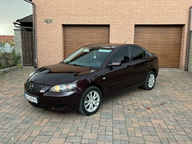 Фиолетовый Мазда 3, объемом двигателя 1.6 л и пробегом 240 тыс. км за 4250 $, фото 9 на Automoto.ua