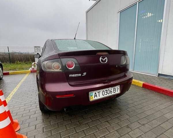 Фиолетовый Мазда 3, объемом двигателя 1.6 л и пробегом 275 тыс. км за 5000 $, фото 3 на Automoto.ua