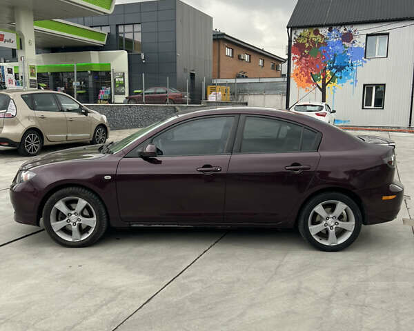 Фиолетовый Мазда 3, объемом двигателя 2 л и пробегом 222 тыс. км за 4700 $, фото 12 на Automoto.ua