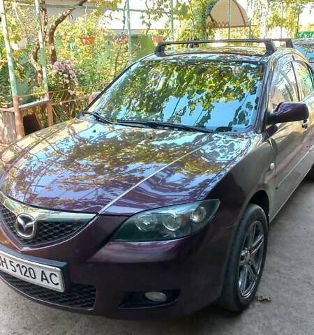 Фиолетовый Мазда 3, объемом двигателя 1.6 л и пробегом 210 тыс. км за 5500 $, фото 2 на Automoto.ua