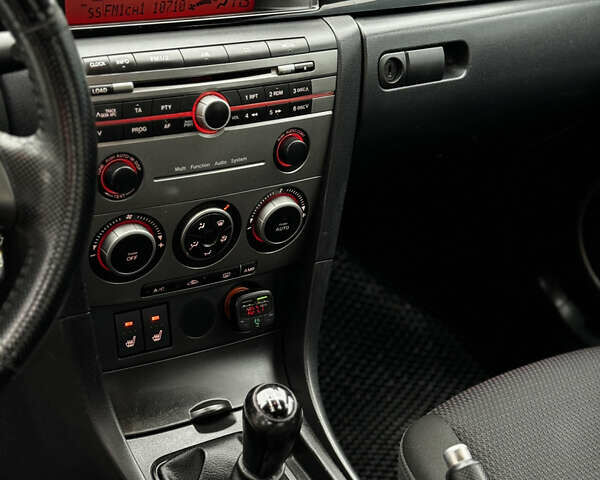 Фіолетовий Мазда 3, об'ємом двигуна 1.6 л та пробігом 204 тис. км за 5250 $, фото 65 на Automoto.ua