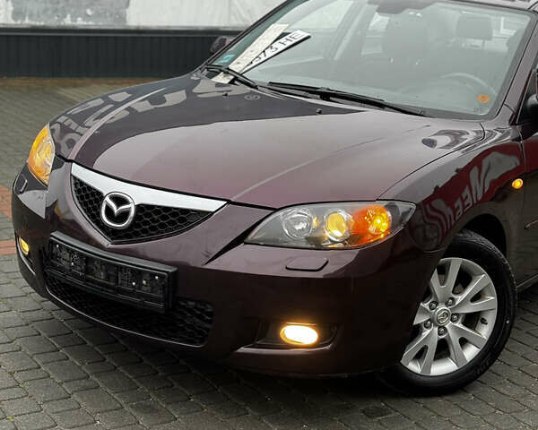 Фіолетовий Мазда 3, об'ємом двигуна 1.6 л та пробігом 204 тис. км за 5250 $, фото 13 на Automoto.ua