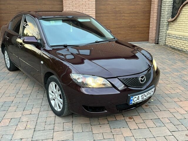 Фиолетовый Мазда 3, объемом двигателя 1.6 л и пробегом 240 тыс. км за 4250 $, фото 3 на Automoto.ua