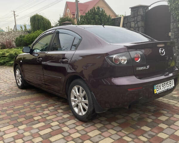 Фиолетовый Мазда 3, объемом двигателя 1.6 л и пробегом 135 тыс. км за 5200 $, фото 3 на Automoto.ua