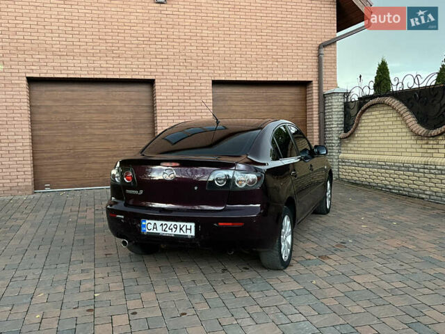 Мазда 3 2007 в Смеле на Automoto.ua Фиолетовый Мазда 3, объемом двигателя 1.6 л и пробегом 250 тыс. км за 4250 $, фото 21 на Automoto.ua