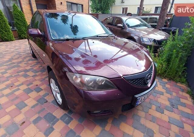 Фіолетовий Мазда 3, об'ємом двигуна 1.59 л та пробігом 235 тис. км за 6400 $, фото 21 на Automoto.ua
