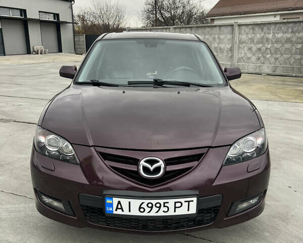 Фиолетовый Мазда 3, объемом двигателя 2 л и пробегом 222 тыс. км за 4700 $, фото 2 на Automoto.ua