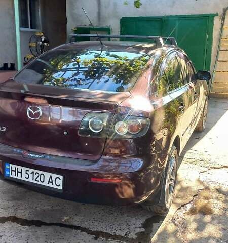 Фиолетовый Мазда 3, объемом двигателя 1.6 л и пробегом 210 тыс. км за 5500 $, фото 1 на Automoto.ua