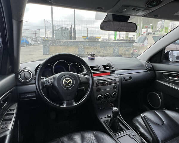 Фиолетовый Мазда 3, объемом двигателя 2 л и пробегом 222 тыс. км за 4700 $, фото 14 на Automoto.ua