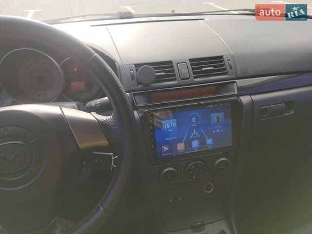 Фиолетовый Мазда 3, объемом двигателя 1.6 л и пробегом 155 тыс. км за 5800 $, фото 1 на Automoto.ua