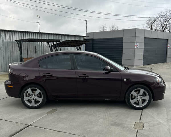 Фиолетовый Мазда 3, объемом двигателя 2 л и пробегом 222 тыс. км за 4700 $, фото 6 на Automoto.ua