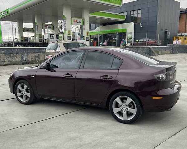 Фиолетовый Мазда 3, объемом двигателя 2 л и пробегом 222 тыс. км за 4700 $, фото 11 на Automoto.ua