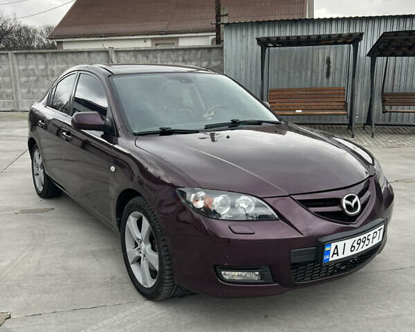Фиолетовый Мазда 3, объемом двигателя 2 л и пробегом 222 тыс. км за 4700 $, фото 3 на Automoto.ua