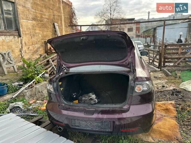 Фіолетовий Мазда 3, об'ємом двигуна 2 л та пробігом 170 тис. км за 3000 $, фото 14 на Automoto.ua