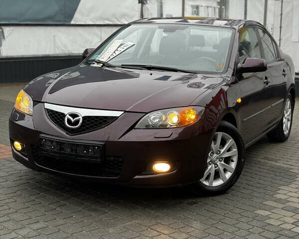 Фіолетовий Мазда 3, об'ємом двигуна 1.6 л та пробігом 204 тис. км за 5250 $, фото 16 на Automoto.ua