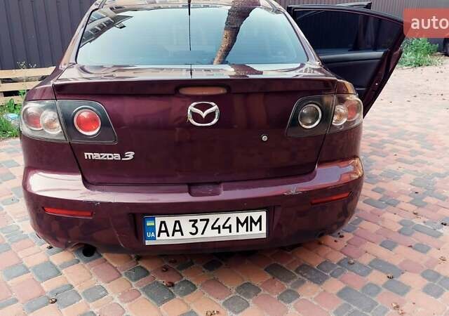 Фіолетовий Мазда 3, об'ємом двигуна 1.59 л та пробігом 235 тис. км за 6400 $, фото 1 на Automoto.ua