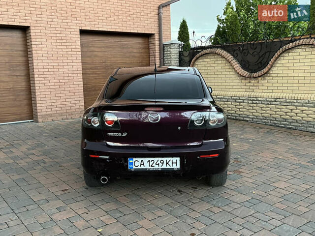 Мазда 3 2007 в Смеле на Automoto.ua Фиолетовый Мазда 3, объемом двигателя 1.6 л и пробегом 250 тыс. км за 4250 $, фото 20 на Automoto.ua