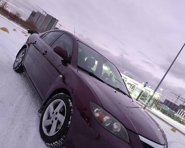 Фиолетовый Мазда 3, объемом двигателя 1.6 л и пробегом 198 тыс. км за 5800 $, фото 10 на Automoto.ua