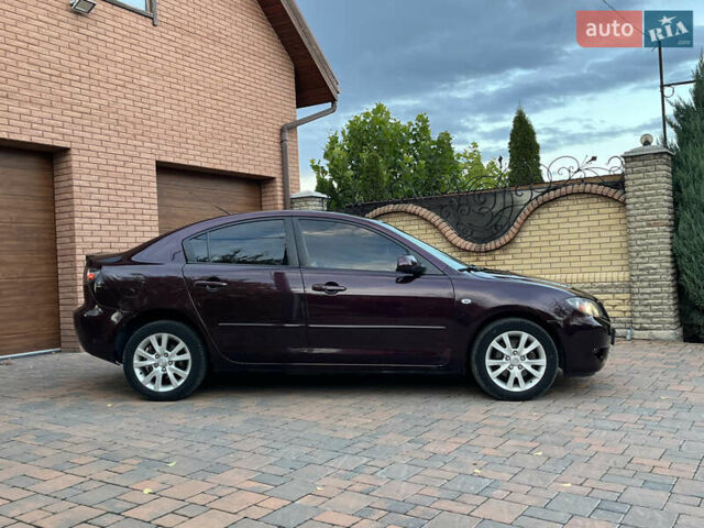 Мазда 3 2007 в Смеле на Automoto.ua Фиолетовый Мазда 3, объемом двигателя 1.6 л и пробегом 250 тыс. км за 4250 $, фото 13 на Automoto.ua
