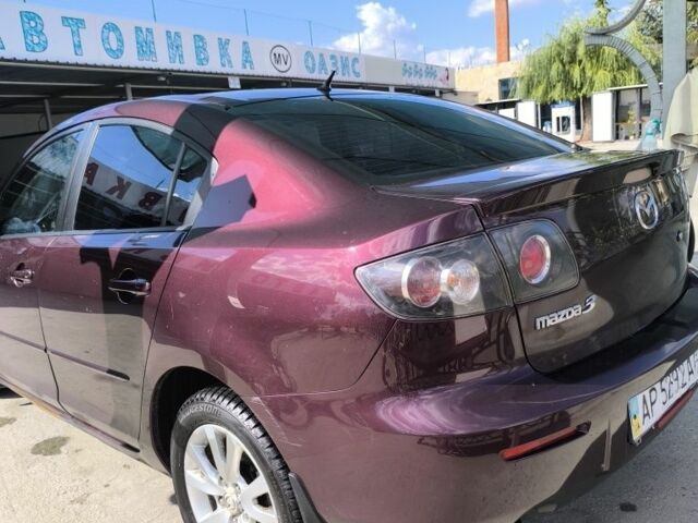 Фиолетовый Мазда 3, объемом двигателя 1.6 л и пробегом 170 тыс. км за 4175 $, фото 3 на Automoto.ua