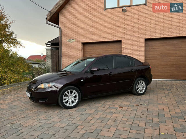 Мазда 3 2007 в Смеле на Automoto.ua Фиолетовый Мазда 3, объемом двигателя 1.6 л и пробегом 250 тыс. км за 4250 $, фото 11 на Automoto.ua
