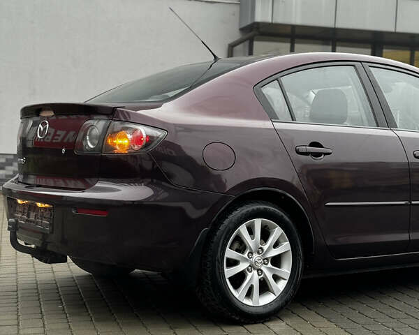 Фіолетовий Мазда 3, об'ємом двигуна 1.6 л та пробігом 204 тис. км за 5250 $, фото 24 на Automoto.ua