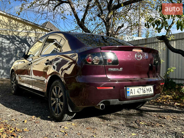 Фиолетовый Мазда 3, объемом двигателя 2 л и пробегом 248 тыс. км за 5100 $, фото 4 на Automoto.ua