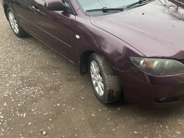 Фіолетовий Мазда 3, об'ємом двигуна 2 л та пробігом 261 тис. км за 2900 $, фото 1 на Automoto.ua