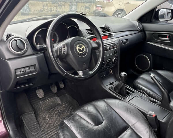 Фиолетовый Мазда 3, объемом двигателя 2 л и пробегом 222 тыс. км за 4700 $, фото 13 на Automoto.ua