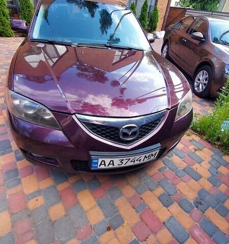 Фіолетовий Мазда 3, об'ємом двигуна 1.59 л та пробігом 235 тис. км за 6400 $, фото 18 на Automoto.ua