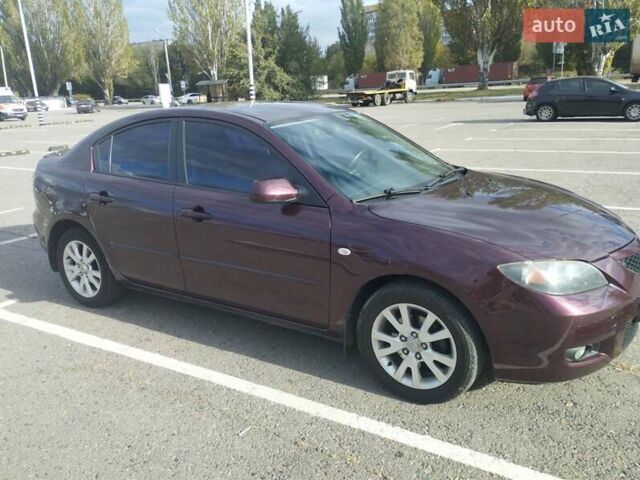 Фиолетовый Мазда 3, объемом двигателя 1.6 л и пробегом 155 тыс. км за 5800 $, фото 9 на Automoto.ua