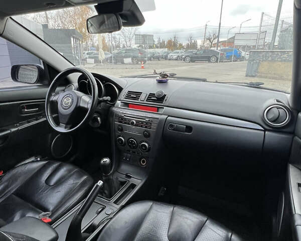 Фиолетовый Мазда 3, объемом двигателя 2 л и пробегом 222 тыс. км за 4700 $, фото 15 на Automoto.ua