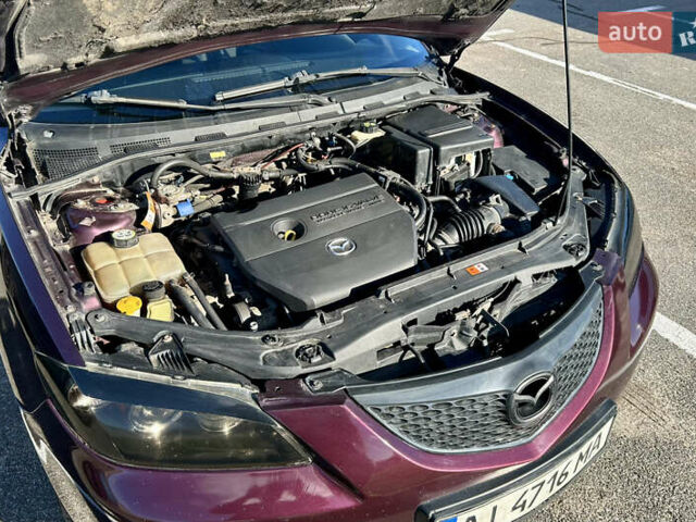 Фиолетовый Мазда 3, объемом двигателя 2 л и пробегом 248 тыс. км за 5100 $, фото 6 на Automoto.ua
