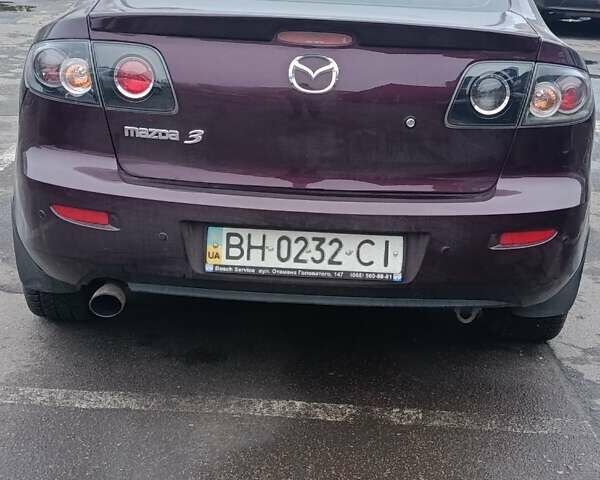 Фиолетовый Мазда 3, объемом двигателя 1.6 л и пробегом 150 тыс. км за 5500 $, фото 1 на Automoto.ua