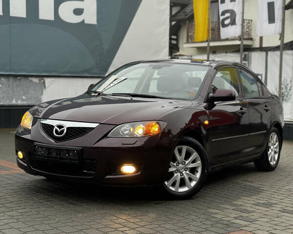 Фіолетовий Мазда 3, об'ємом двигуна 1.6 л та пробігом 204 тис. км за 5250 $, фото 12 на Automoto.ua